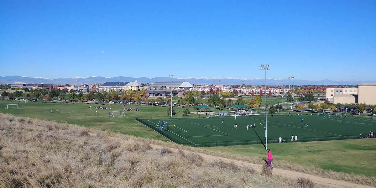 Lowry Neighborhood in Denver, Colorado