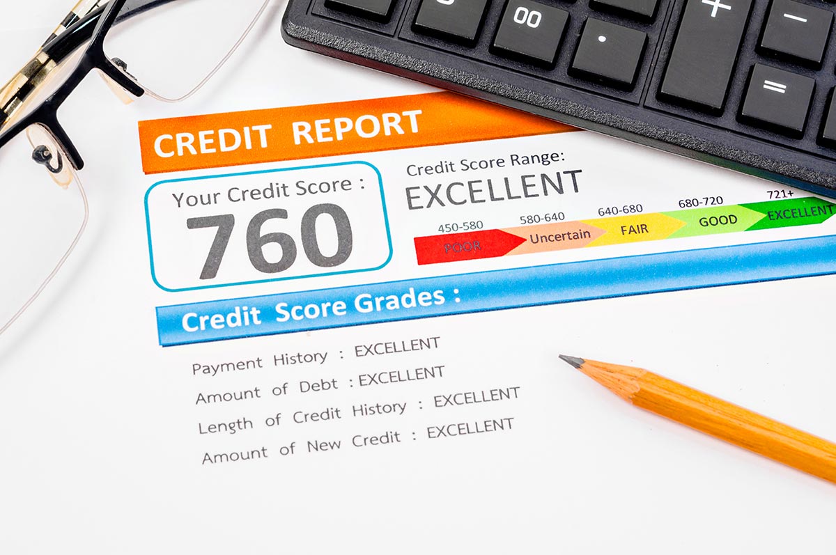 Good credit report