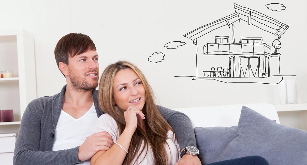 Home buyers dreaming about a new home and asking themselves "how much house can I afford?"