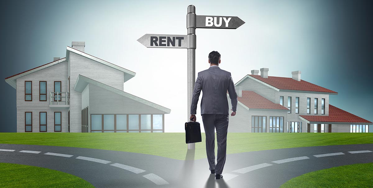 Rent of Buy a New Home