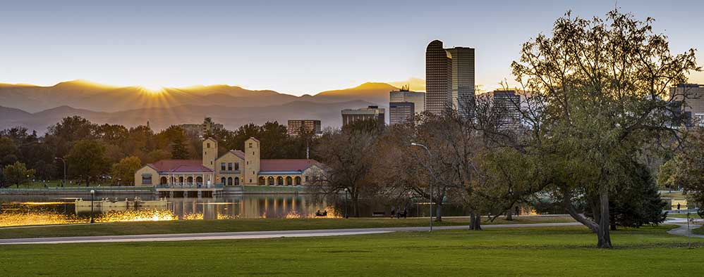 City Park near Park Hill