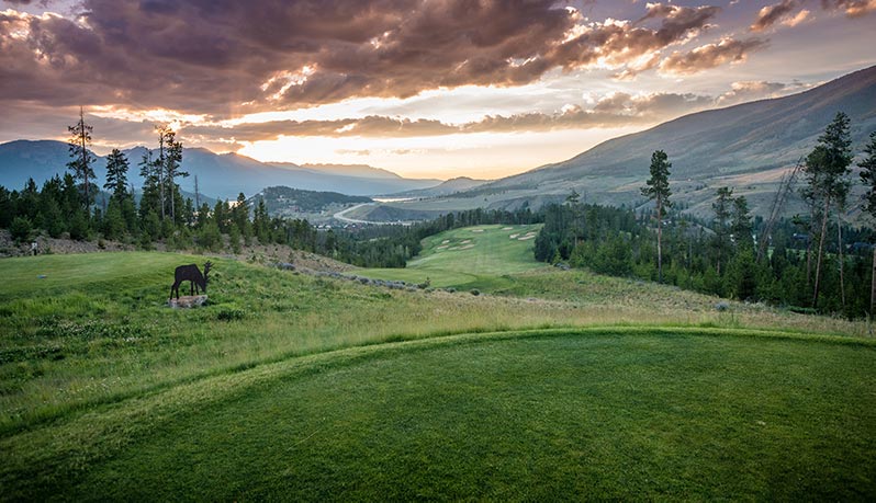 The River Course in Keystone, Colorado.