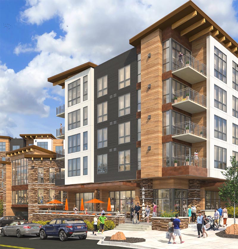 Luxury condos in Dillon, Colorado offered by Uptown 240.