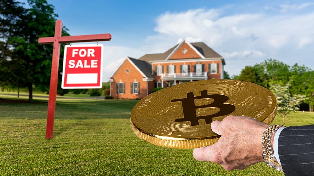 Asset qualifier loans include using cryptocurrency like bitcoin as an asset to purchase a home.