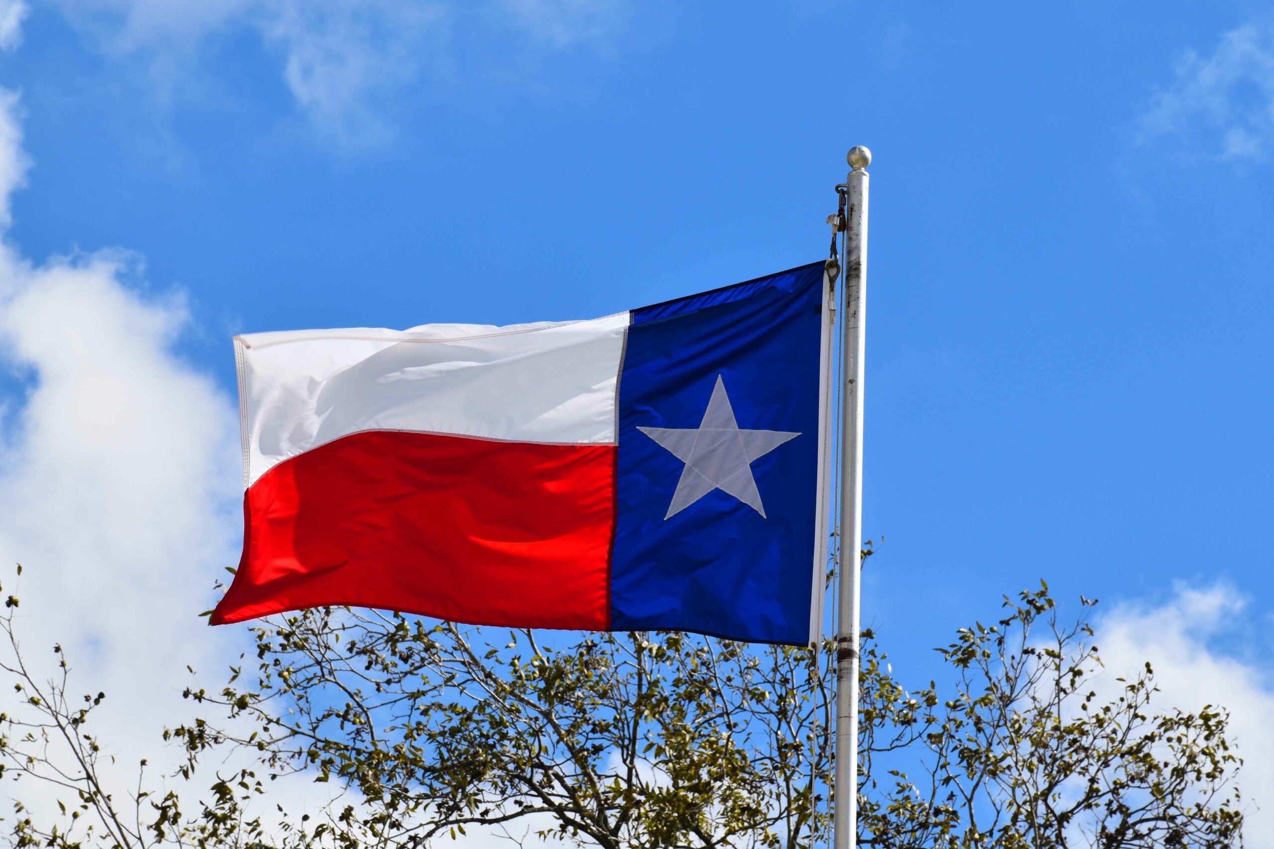 DSCR Loan Texas - image of a texas state flag