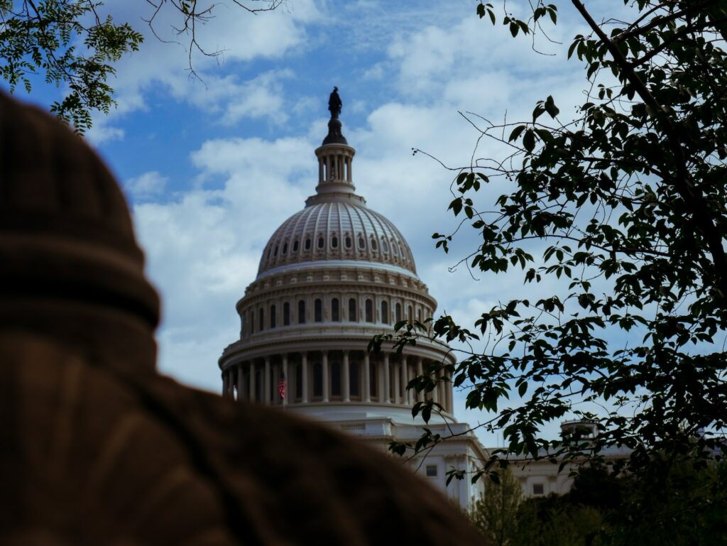 Debt Ceiling and Mortgage Rates - image of congress