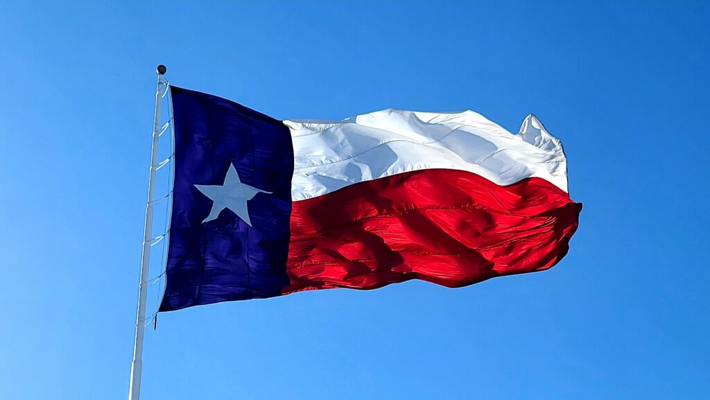 mortgage rates in texas, texas flag